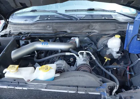 2006 Dodge Ram 2500 St/Slt from USA, damaged, VIN 3D7KS28D56G113023